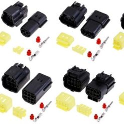 CONECTOR ELECTRICO IMPERMEABLE PARA AUTOS