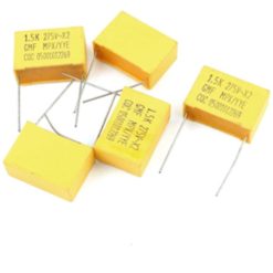 CONDENSADOR DE SEGURIDAD 275V