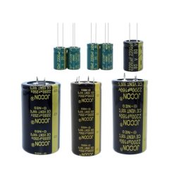 CONDENSADORES ELECTROLITICOS 315V