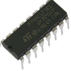 74HC123