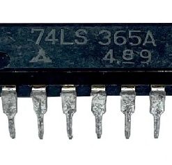 74LS365