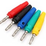 PLUG BANANA DE 4MM - PL21