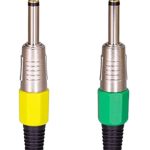 PLUG MONO METALICO AISLADO 6,3MM